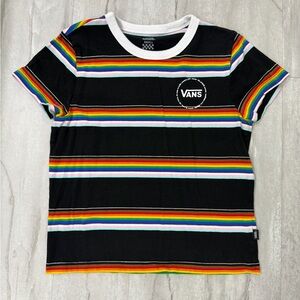 Vans Pride Stripe Tee